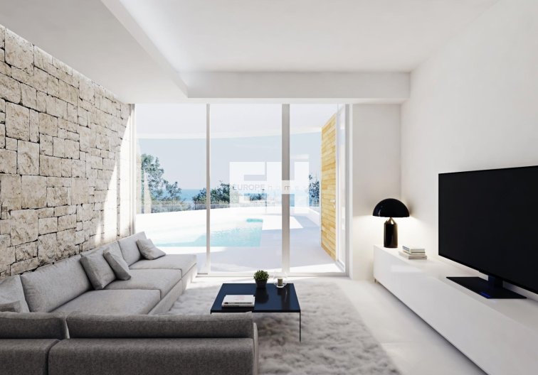 Obra Nueva - villa - Calpe - Mascarat