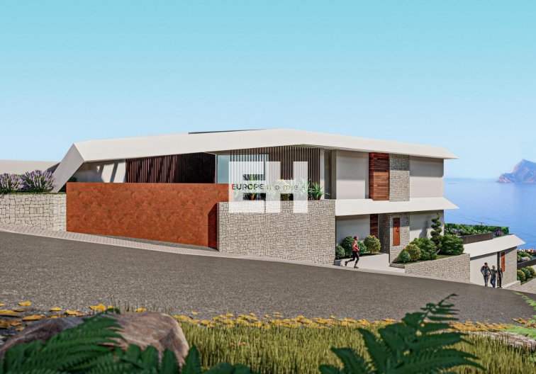 Obra Nueva - villa - Calpe - Mascarat