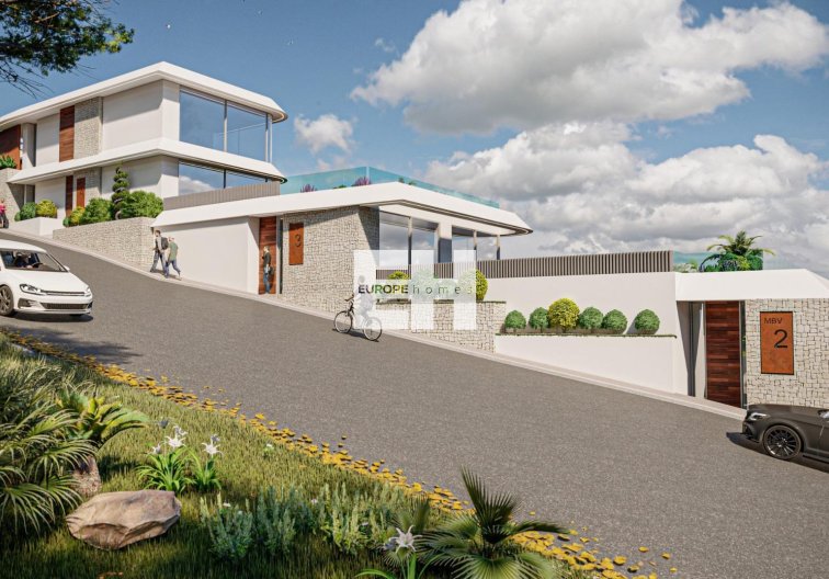 Obra Nueva - villa - Calpe - Mascarat