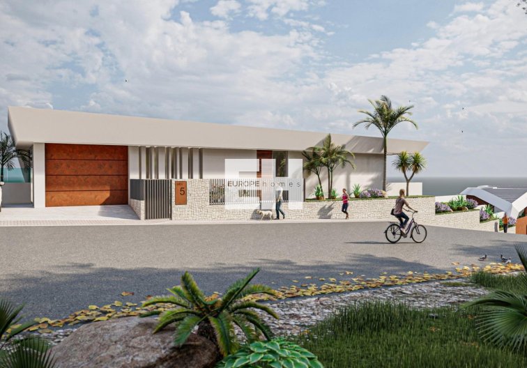 Obra Nueva - villa - Calpe - Mascarat