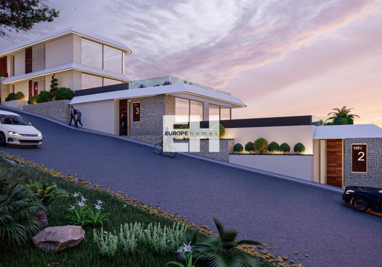 Obra Nueva - villa - Calpe - Mascarat