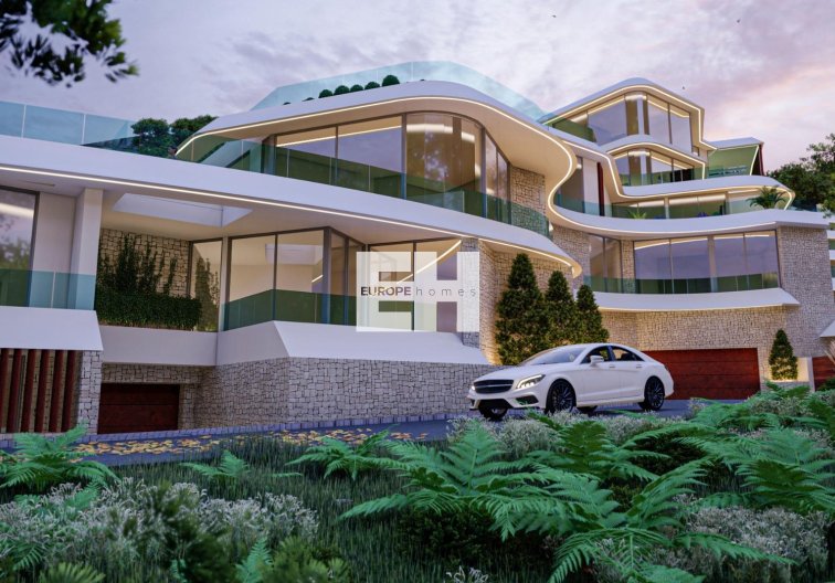 Obra Nueva - villa - Calpe - Mascarat