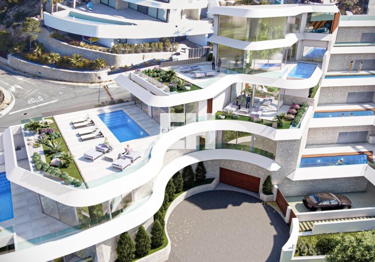 Obra Nueva - villa - Calpe - Mascarat