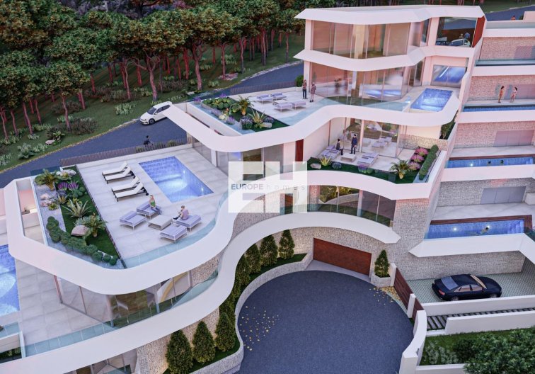 Obra Nueva - villa - Calpe - Mascarat