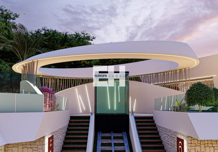 Obra Nueva - villa - Calpe - Mascarat