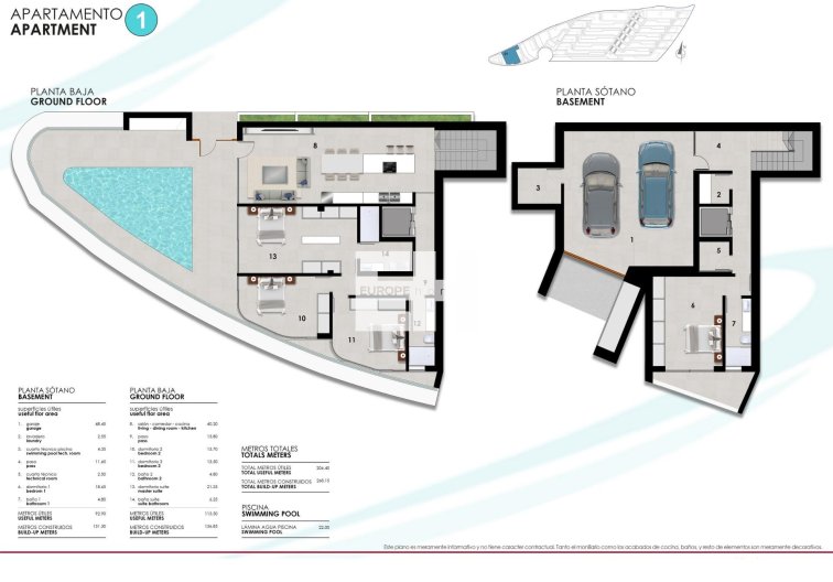 Obra Nueva - villa - Calpe - Mascarat