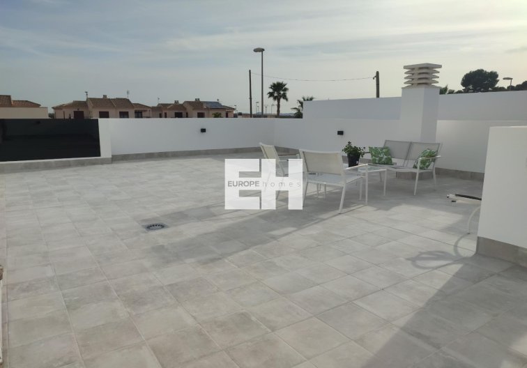 Obra Nueva - Semidetached - Torre Pacheco - Balsicas