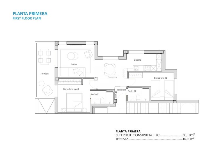 Obra Nueva - Apartamento  - Torre Pacheco - Santa Rosalia Lake And Life Resort
