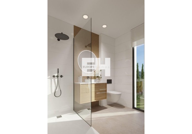 New Build - villa - Finestrat - Puig Campana Golf