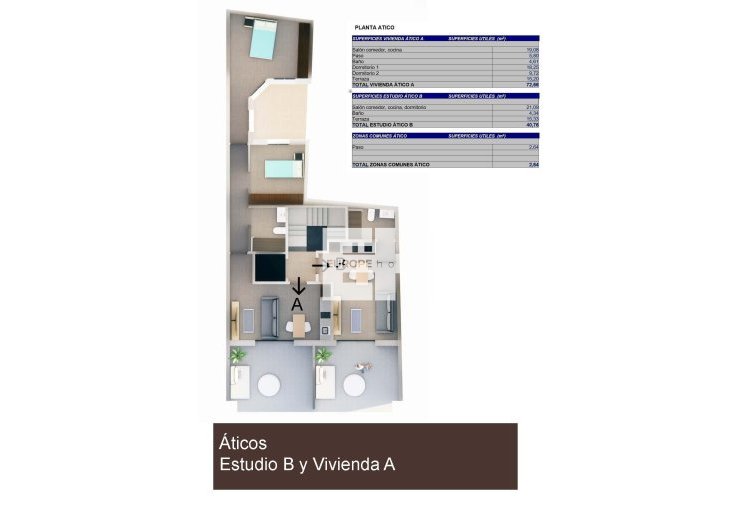 Construction Neuve - Penthouse - Torrevieja - Centro