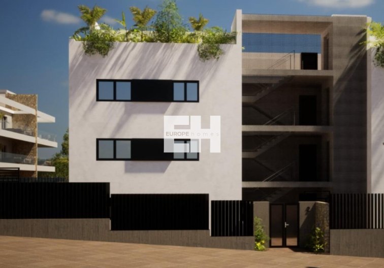 Nieuwbouw - Ground floor apartment - Finestrat