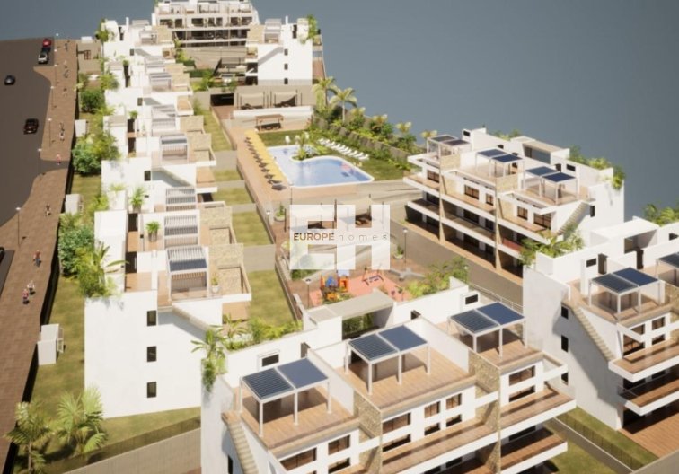 Nieuwbouw - Ground floor apartment - Finestrat