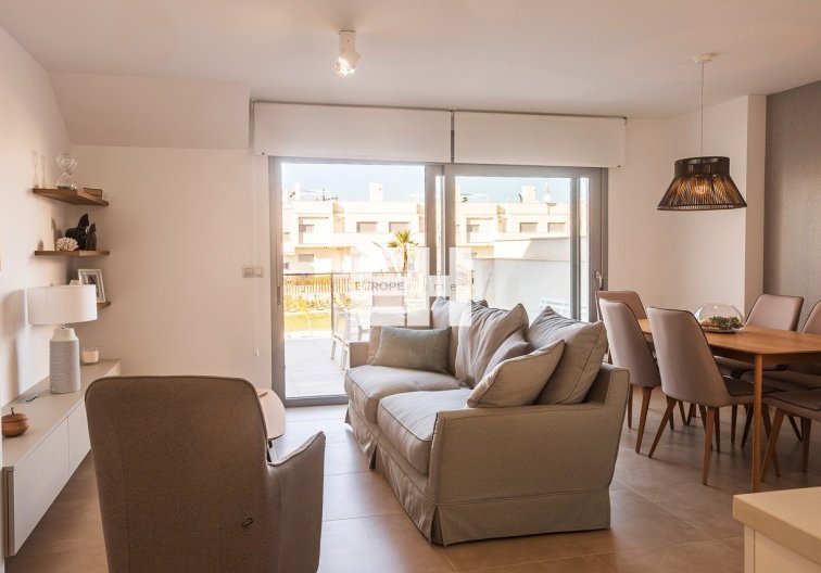 Obra Nueva - Bungalow en planta alta - Orihuela - Vistabella Golf