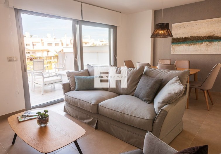 Obra Nueva - Bungalow en planta alta - Orihuela - Vistabella Golf