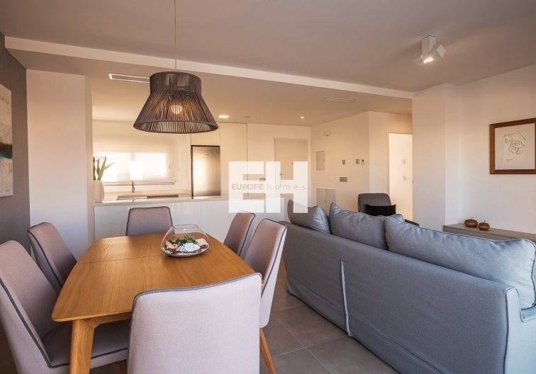 Obra Nueva - Bungalow en planta alta - Orihuela - Vistabella Golf