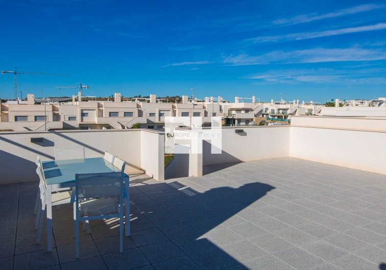 Obra Nueva - Bungalow en planta alta - Orihuela - Vistabella Golf