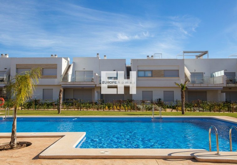 Obra Nueva - Bungalow en planta alta - Orihuela - Vistabella Golf