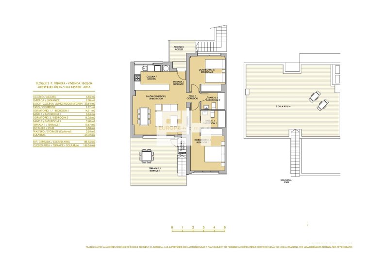 Obra Nueva - Bungalow en planta alta - Orihuela - Vistabella Golf