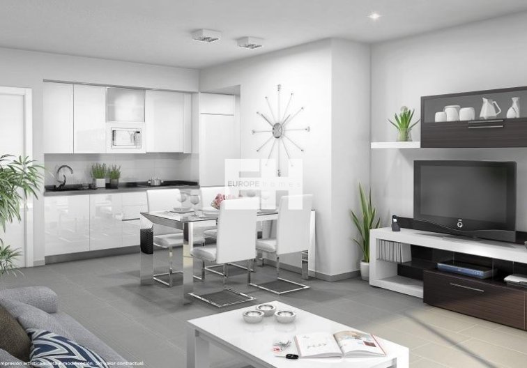 Nieuwbouw - Bungalow op de bovenste verdieping - San Miguel de Salinas - La Cañada