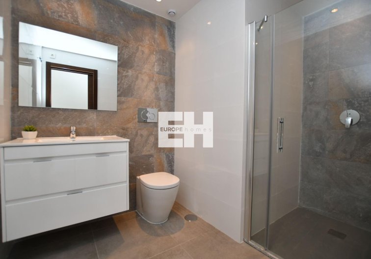 Nieuwbouw - Bungalow op de bovenste verdieping - San Miguel de Salinas - La Cañada