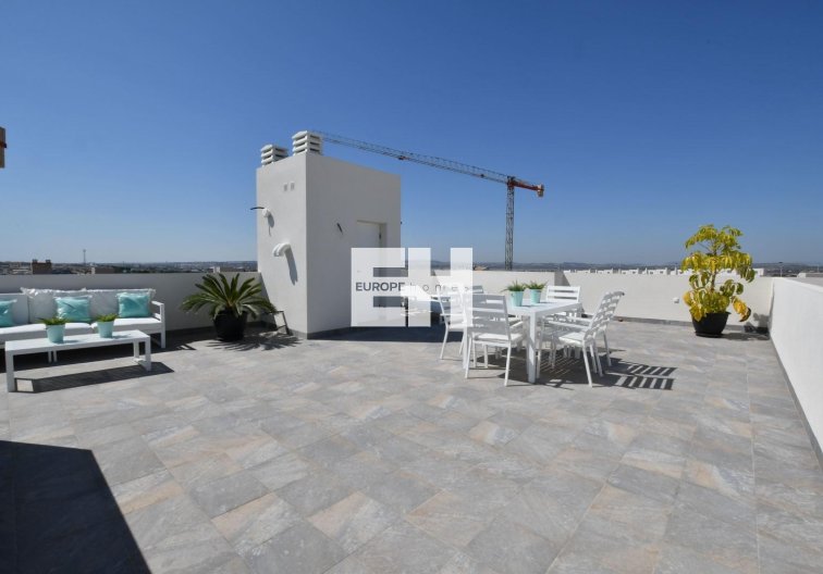 Nieuwbouw - Bungalow op de bovenste verdieping - San Miguel de Salinas - La Cañada