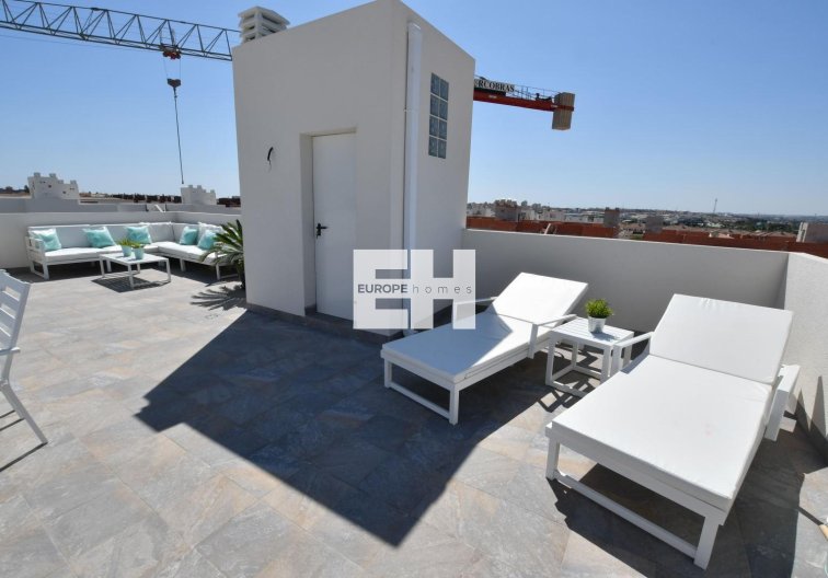 Nieuwbouw - Bungalow op de bovenste verdieping - San Miguel de Salinas - La Cañada