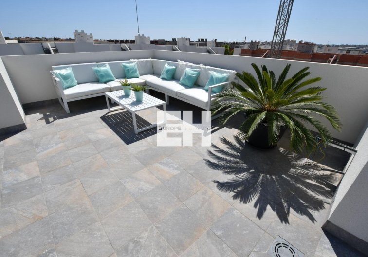 Nieuwbouw - Bungalow op de bovenste verdieping - San Miguel de Salinas - La Cañada