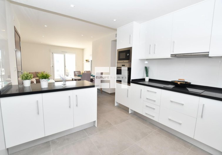 Nieuwbouw - Bungalow op de bovenste verdieping - San Miguel de Salinas - La Cañada