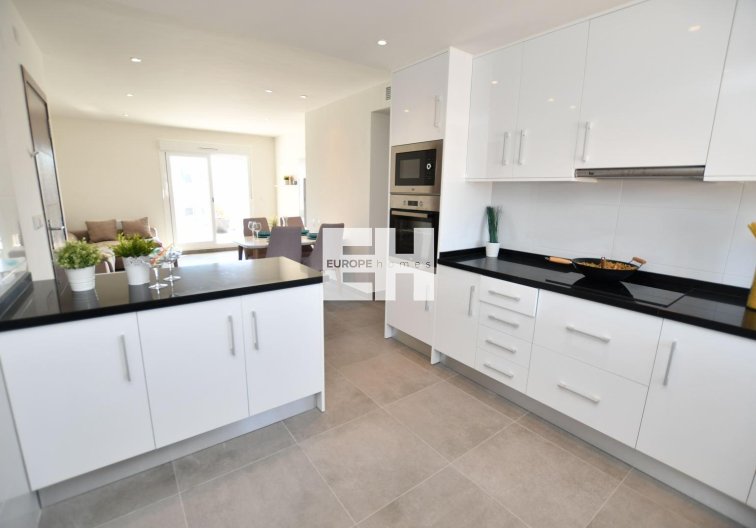 Nieuwbouw - Bungalow op de bovenste verdieping - San Miguel de Salinas - La Cañada