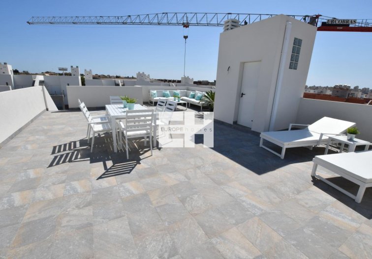 Nieuwbouw - Bungalow op de bovenste verdieping - San Miguel de Salinas - La Cañada