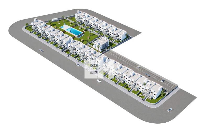 Nieuwbouw - Bungalow op de bovenste verdieping - San Miguel de Salinas - La Cañada