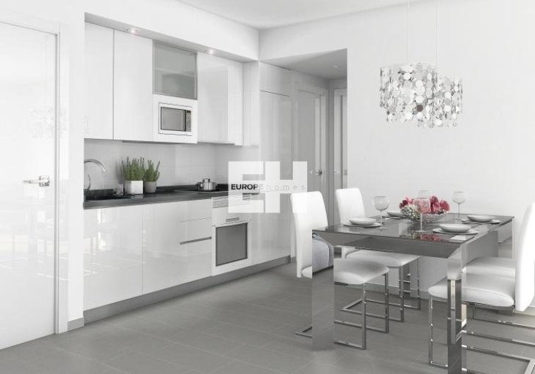 Obra Nueva - Bungalow en planta baja - San Miguel de Salinas - La Cañada