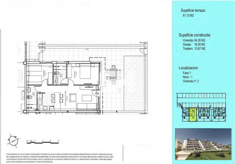 Construction Neuve - Ground floor apartment - Vera - Vera Playa