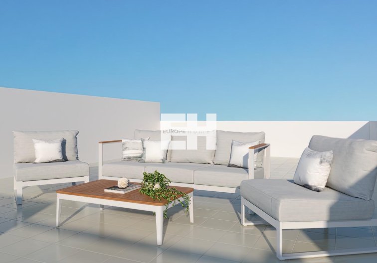 Construction Neuve - Ground floor apartment - Vera - Vera Playa