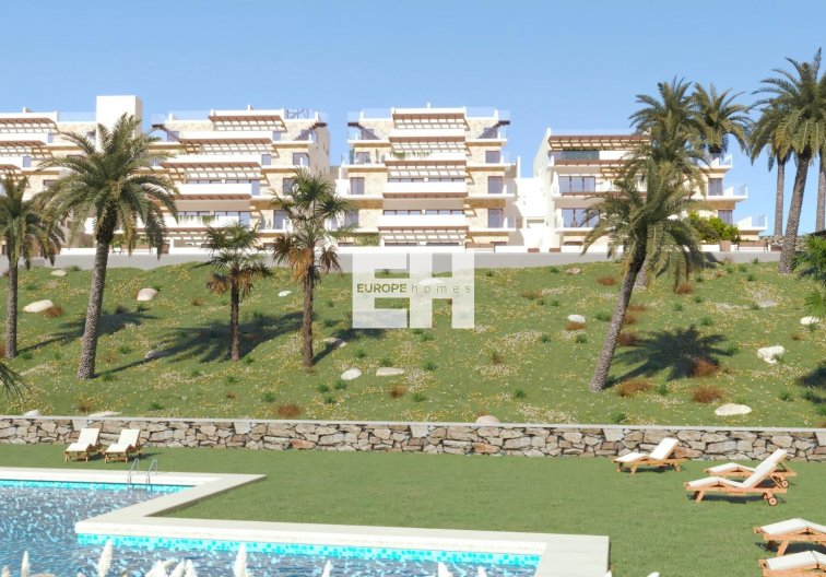 Construction Neuve - Ground floor apartment - Vera - Vera Playa