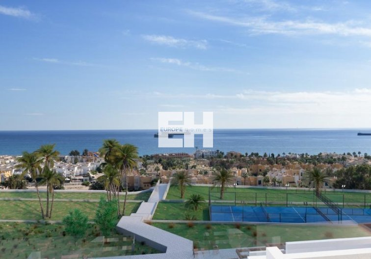 Construction Neuve - Ground floor apartment - Vera - Vera Playa