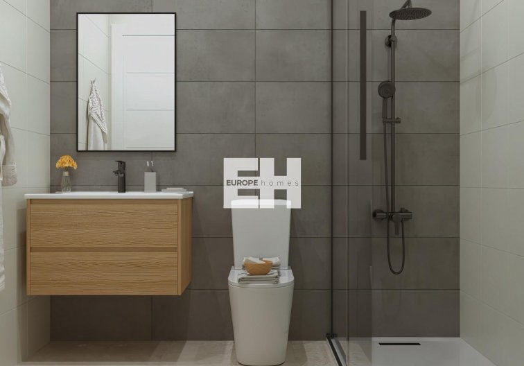 Construction Neuve - Ground floor apartment - Vera - Vera Playa