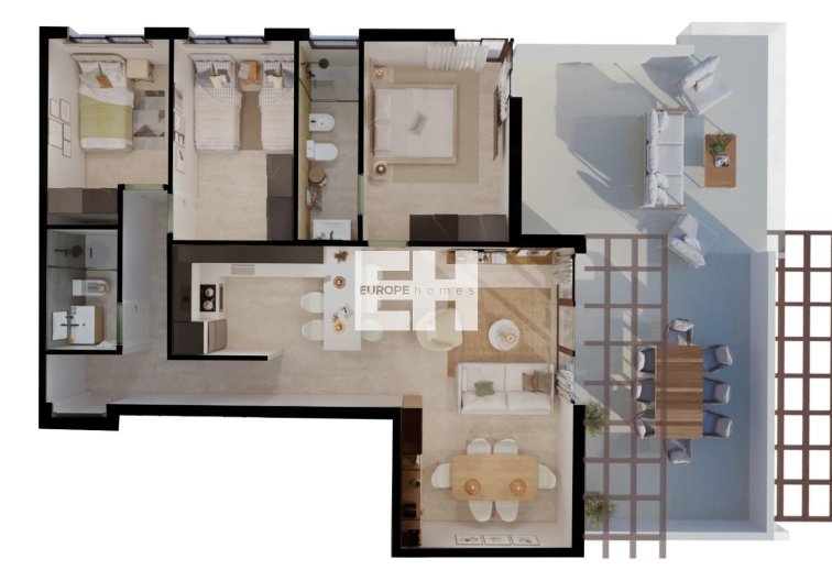 Obra Nueva - Apartamento  - Vera - Vera Playa