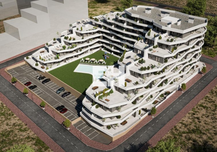 Nieuwbouw - Penthouse - San Miguel de Salinas - Pueblo