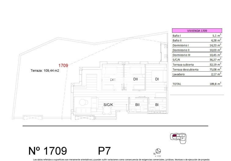 Nieuwbouw - Penthouse - San Miguel de Salinas - Pueblo