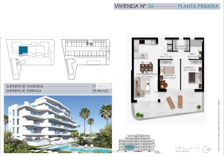 Construction Neuve - Appartement - Pilar de la Horadada - Mil Palmeras