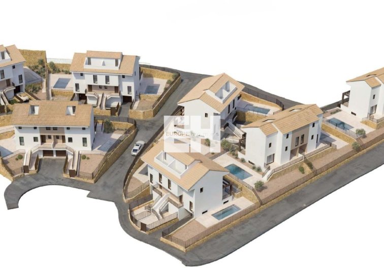 Obra Nueva - Semidetached - La Nucia - Don Mar