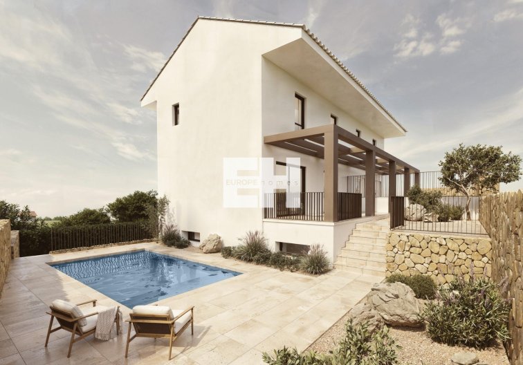 Obra Nueva - Semidetached - La Nucia - Don Mar