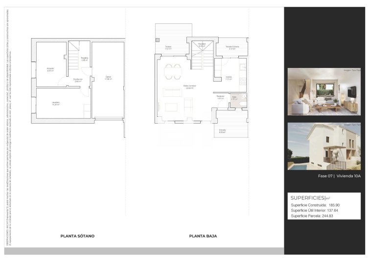 Obra Nueva - Semidetached - La Nucia - Don Mar