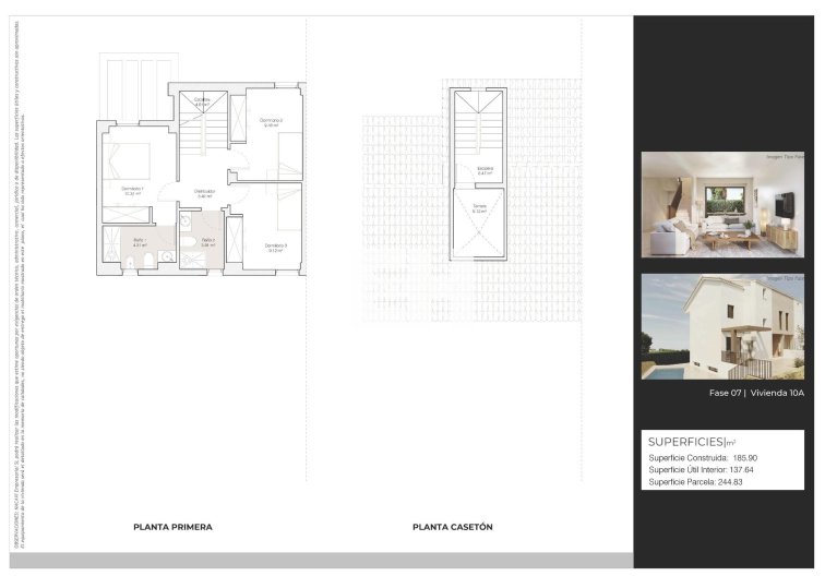Obra Nueva - Semidetached - La Nucia - Don Mar