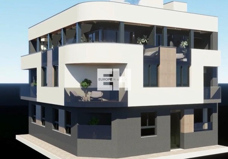 Obra Nueva - Apartamento  - Torrevieja - Centro