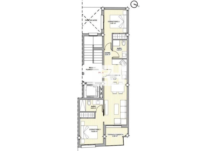 Obra Nueva - Apartamento  - Torrevieja - Centro