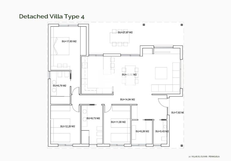 New Build - villa - Penaguila - El Olivar