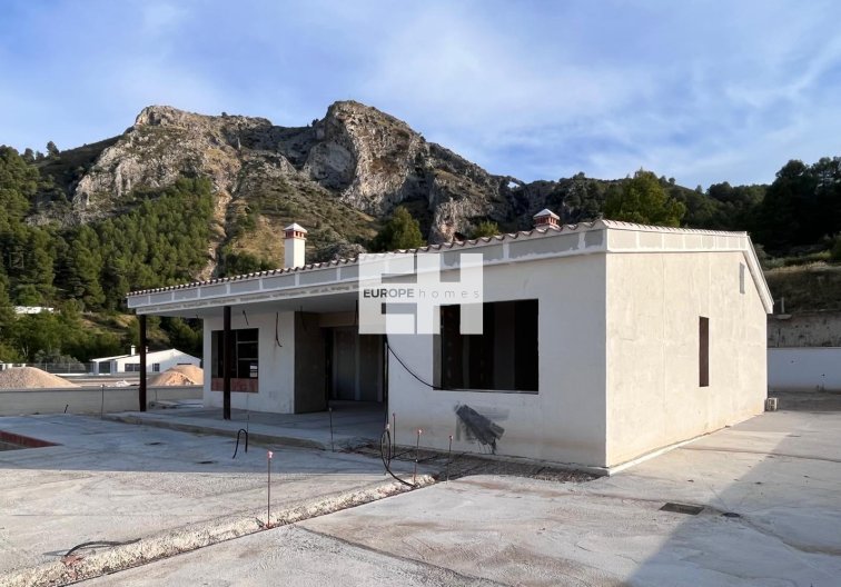 New Build - villa - Penaguila - El Olivar