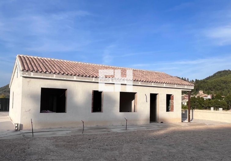 New Build - villa - Penaguila - El Olivar